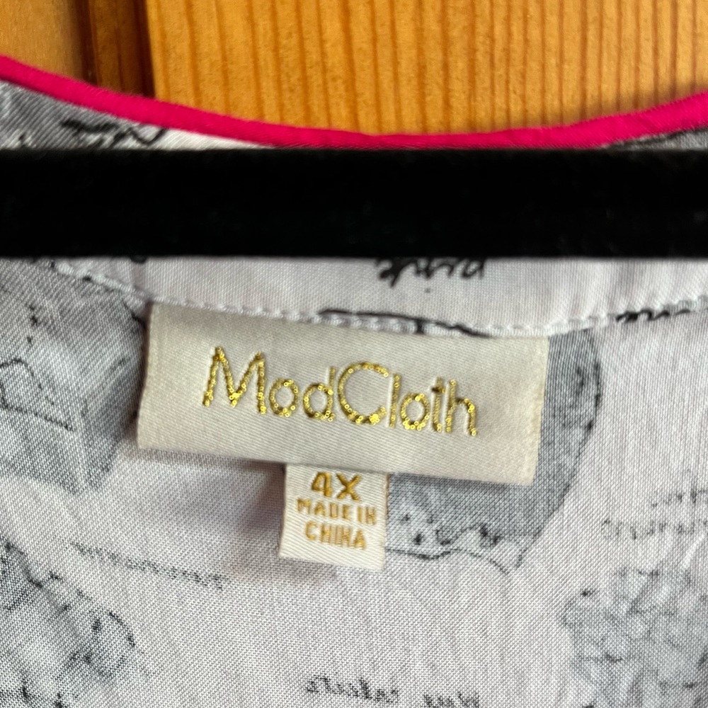 Modcloth geode and gemstone blouse - Picture 4 of 4